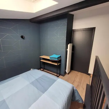 Appartement Duplex Mon Désert - Parc Sainte Marie - Thermal Nancy