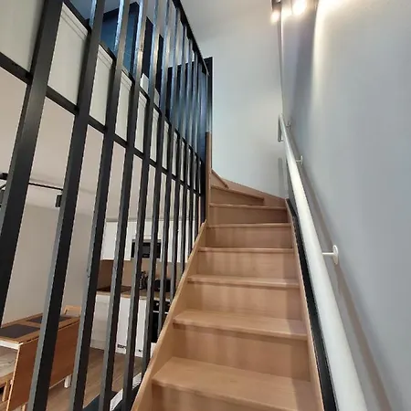 Duplex Mon Désert - Parc Sainte Marie - Thermal Appartement