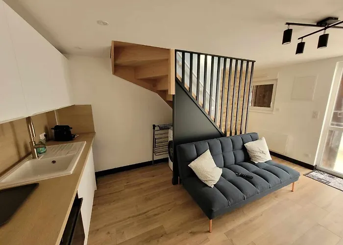 Duplex Mon Desert - Parc Sainte Marie - Thermal *