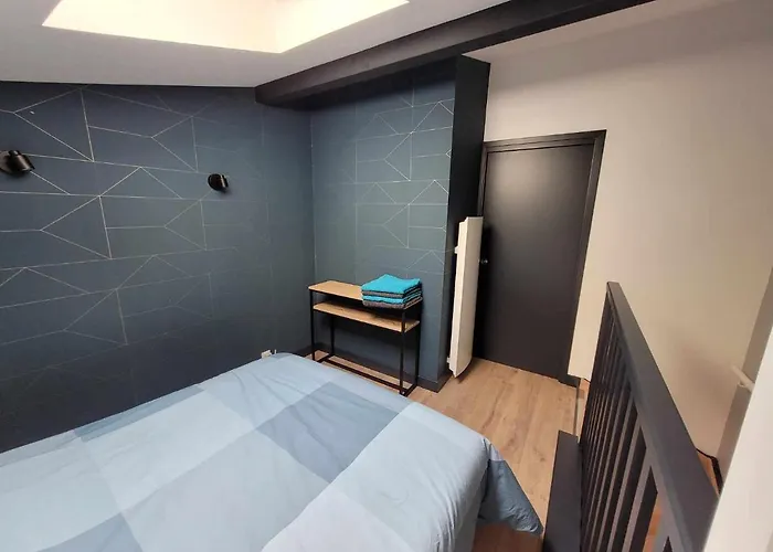 Apartamento Duplex Mon Désert - Parc Sainte Marie - Thermal Nancy