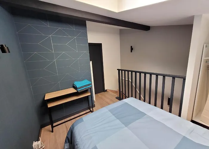 Duplex Mon Désert - Parc Sainte Marie - Thermal * Nancy