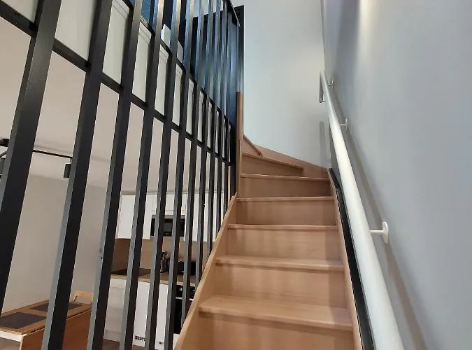 Duplex Mon Désert - Parc Sainte Marie - Thermal Apartamento