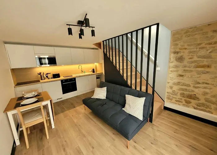 Apartamento Duplex Mon Désert - Parc Sainte Marie - Thermal