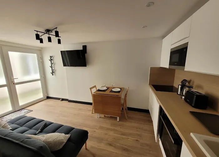 Apartamento Duplex Mon Désert - Parc Sainte Marie - Thermal Nancy